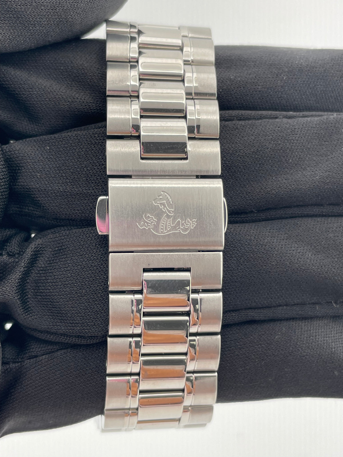 Omega Speedmaster White Dial on Steel Bracelet Ref. 324.30.38.40.04.001 Card 2011 — view 4