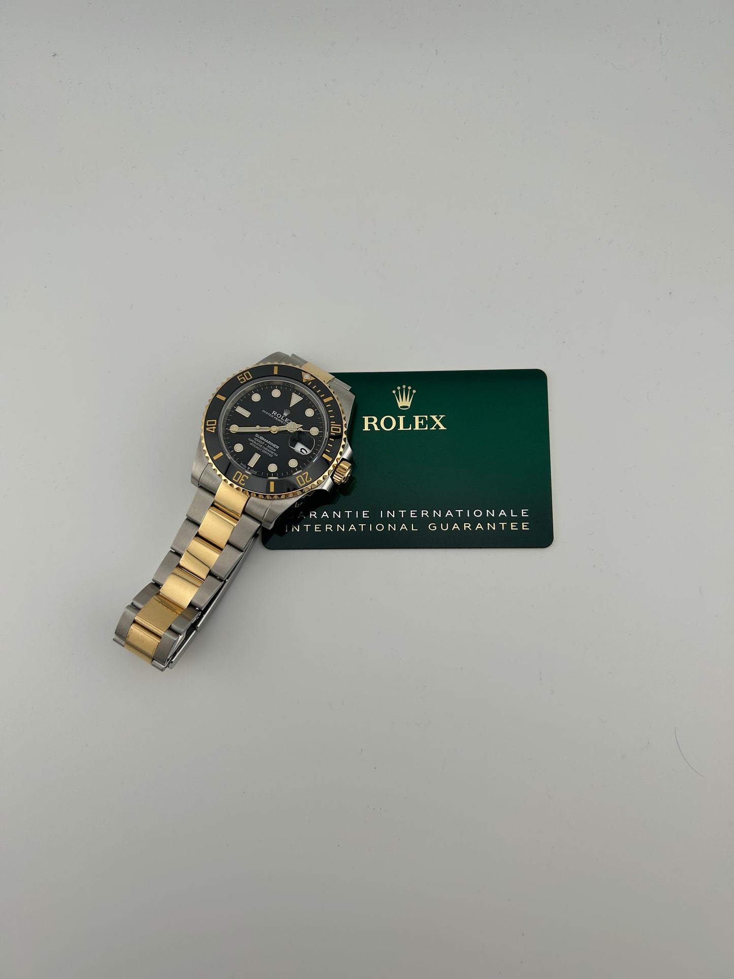 Rolex Submariner Black Dial on Oyster Bracelet Ref. 126613LN Card 2022 — view 7