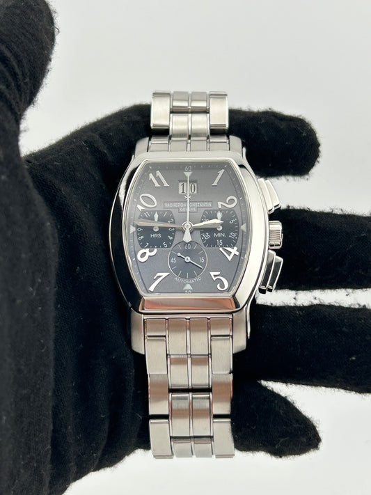 Vacheron Constantin Royal Eagle Gray Arabic Numerals Dial on Stainless Steel Bracelet Ref. 49145 with Box — view 2