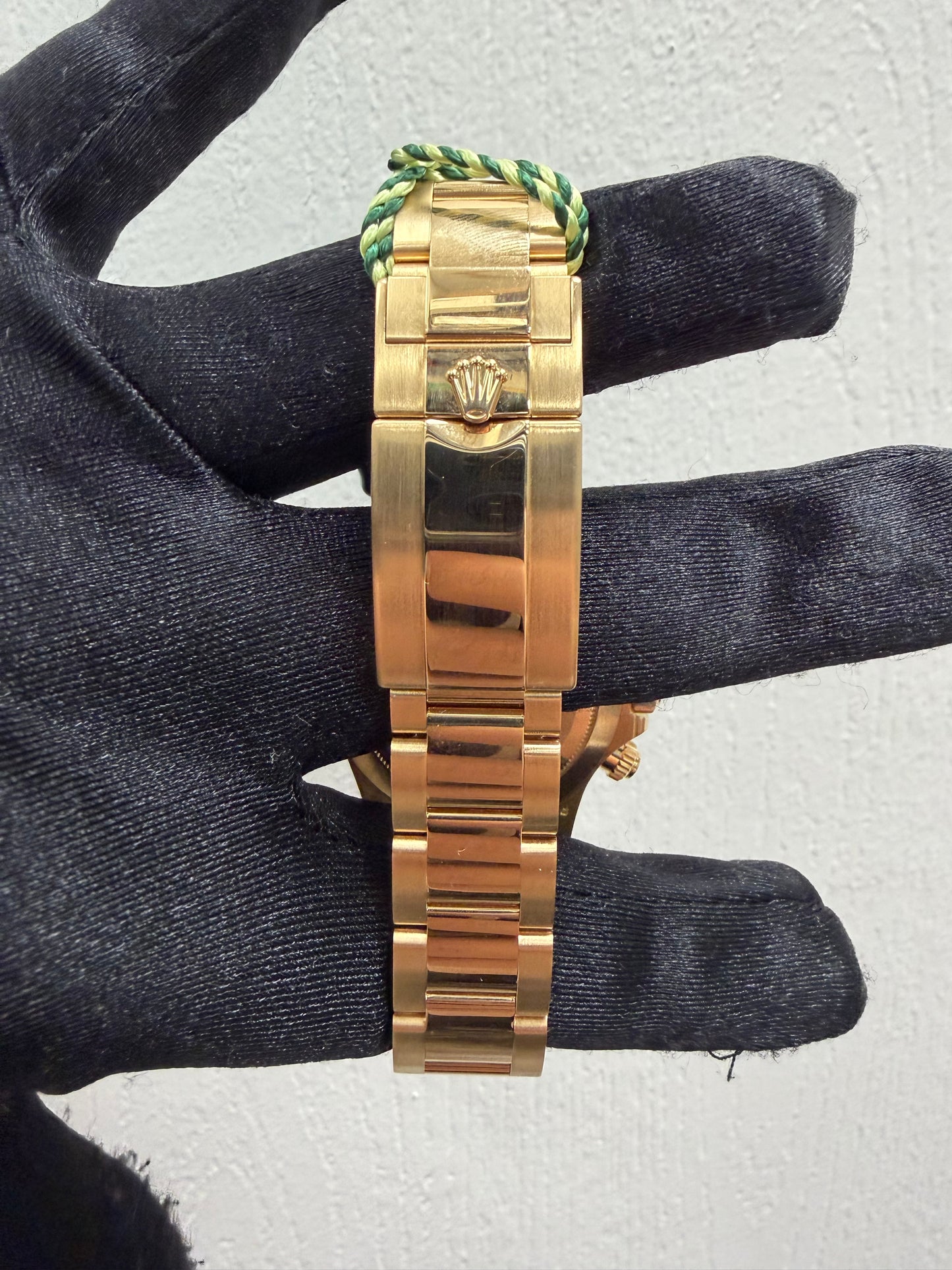 Rolex Daytona Green Stick Dial on Oyster Ref. 116508 Card 2018 — view 3