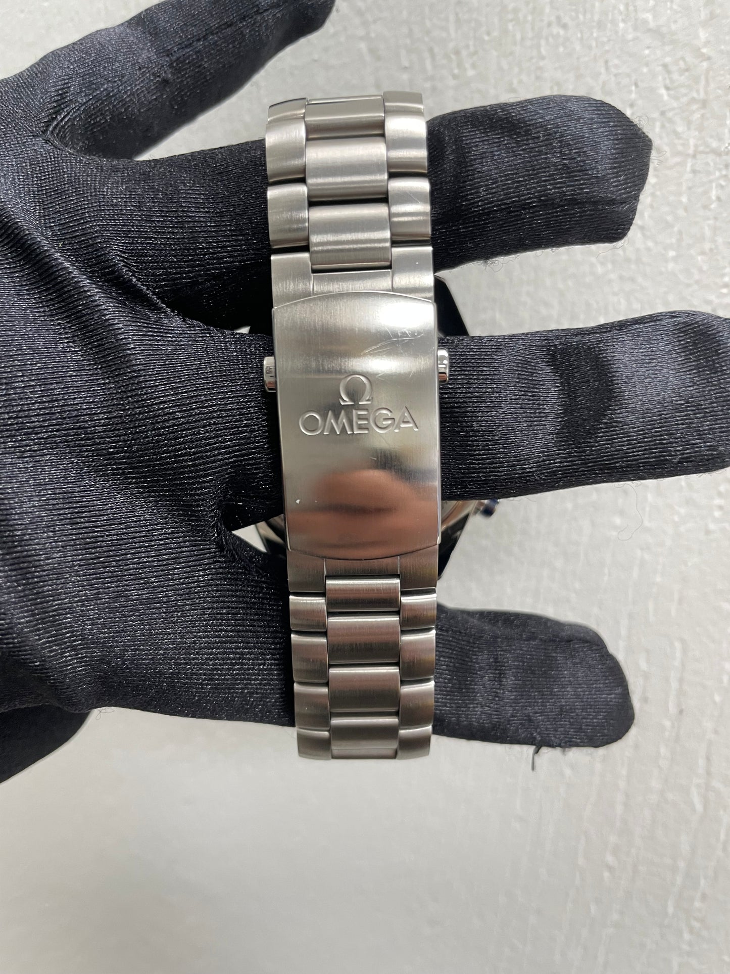 Omega Sea Master Blue Dial Ref. 232.90.46.51.03.001 Card Open Date — view 3
