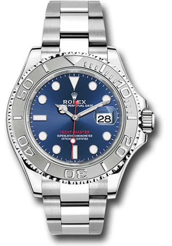 Rolex Yacht-Master Blue Dial on Oyster Ref 126622 with New Style Card White 2020