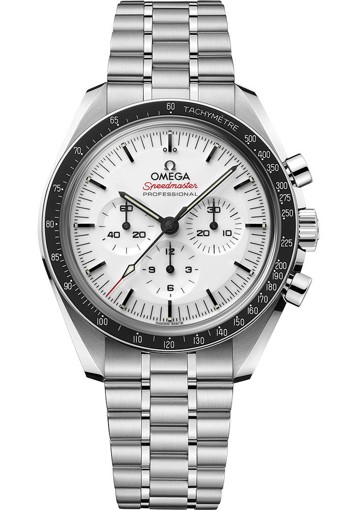 Omega Speedmaster Moonwatch Professional White Dial on Stainless Steel Ref. 310.30.42.50.04.001 Complete 2026