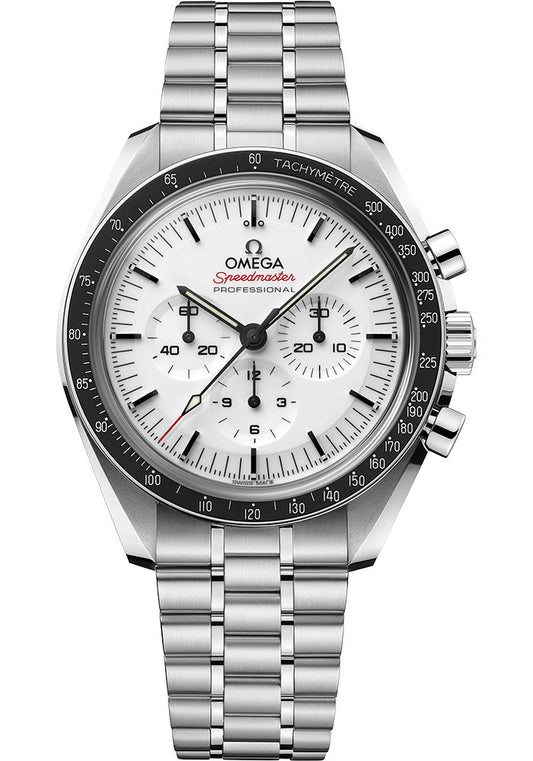 Omega Speedmaster Moonwatch Professional White Dial on Stainless Steel Ref. 310.30.42.50.04.001 Complete 2026