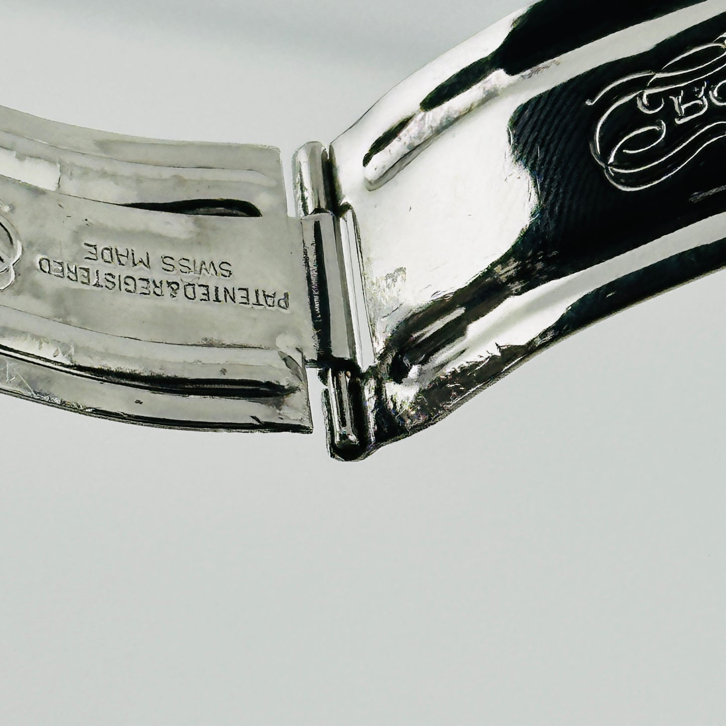 Rolex Datejust Silver Stick Dial on Jubilee Ref. 16220 1991 — view 6