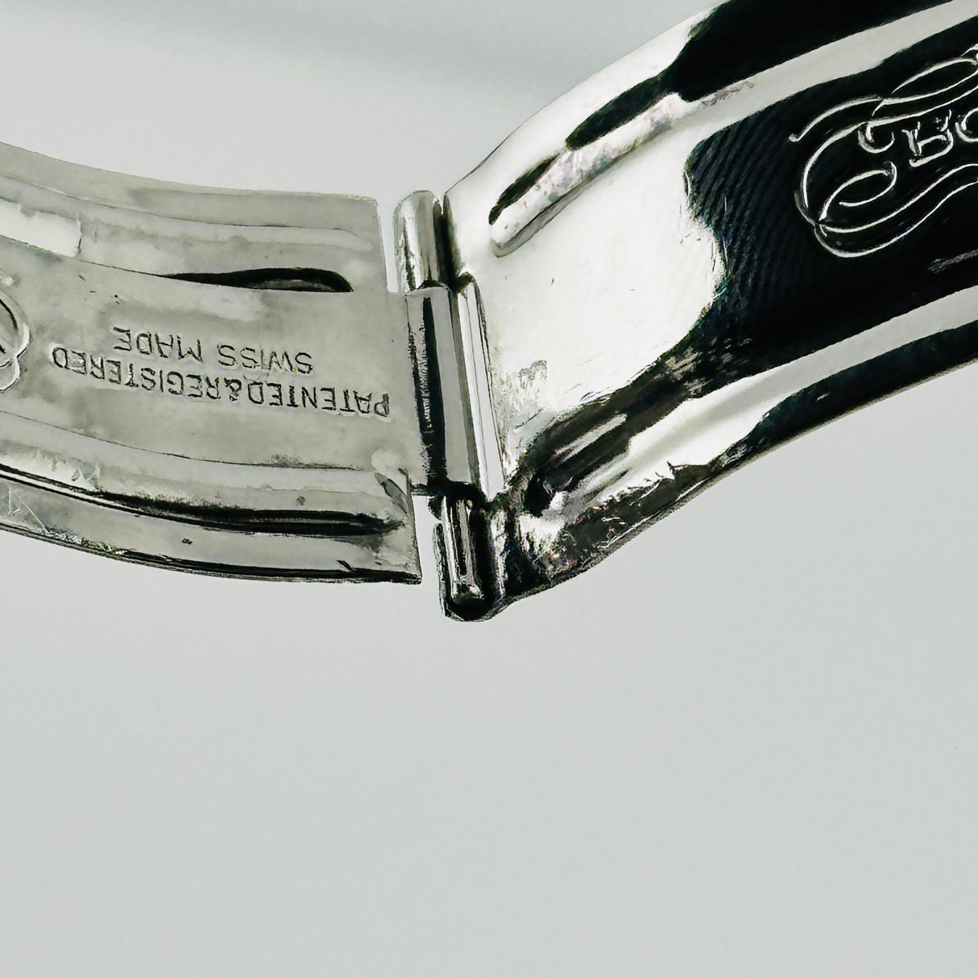 Rolex Datejust Silver Stick Dial on Jubilee Ref. 16220 1991 — view 6