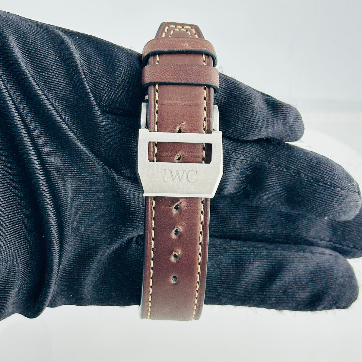Iwc Big Pilot's Watch Edition Le Petit Prince Blue Dial on Leather Band Ref. IW501002 Complete 2025 — view 4