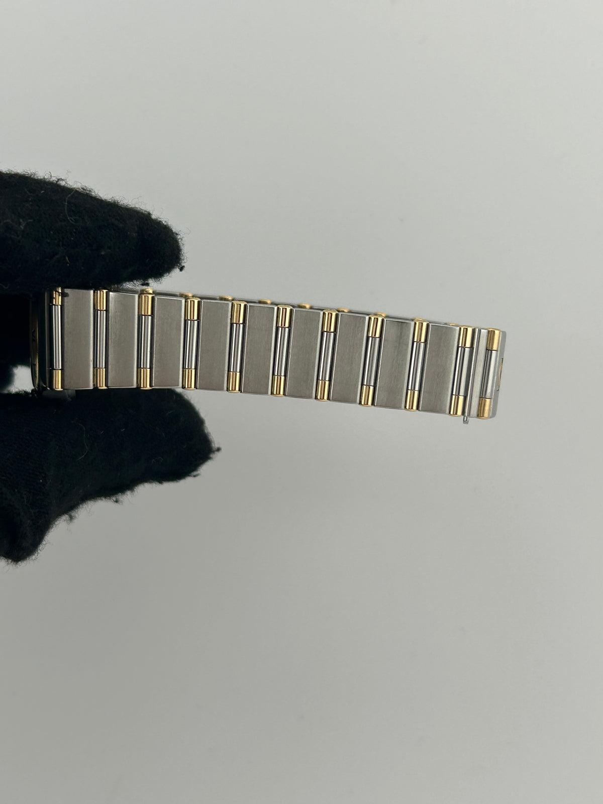 Omega Constellation Gold Dial on 2 Tone Yellow Gold / Stainless Steel Bracelet Ref. 1362.10 — view 5