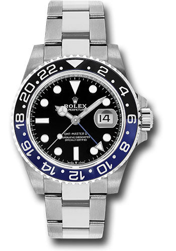 Rolex GMT-Master II Black Dial on Oyster Ref. 126710BLNR Card 2022