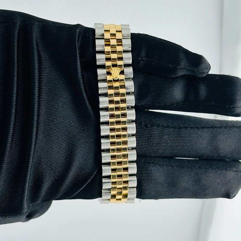 Rolex Datejust Gold Anniversary Diamond Dial Dial on Jubilee Ref 116233