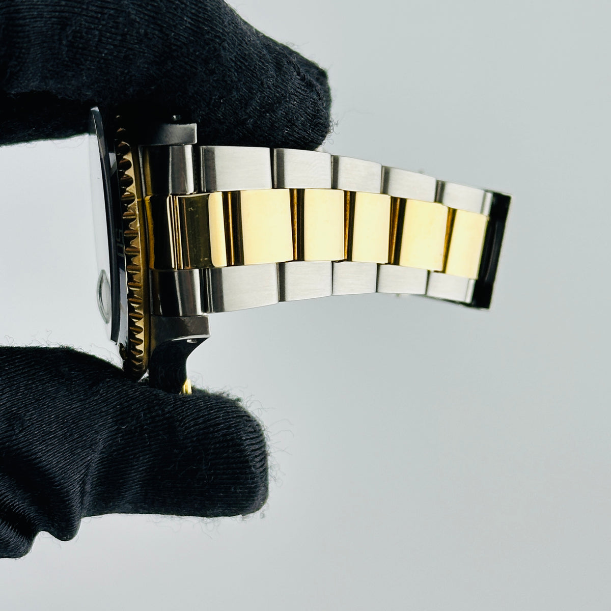 Rolex Submariner Blue Dial on Oyster Bracelet Ref. 16613 1991 — view 5