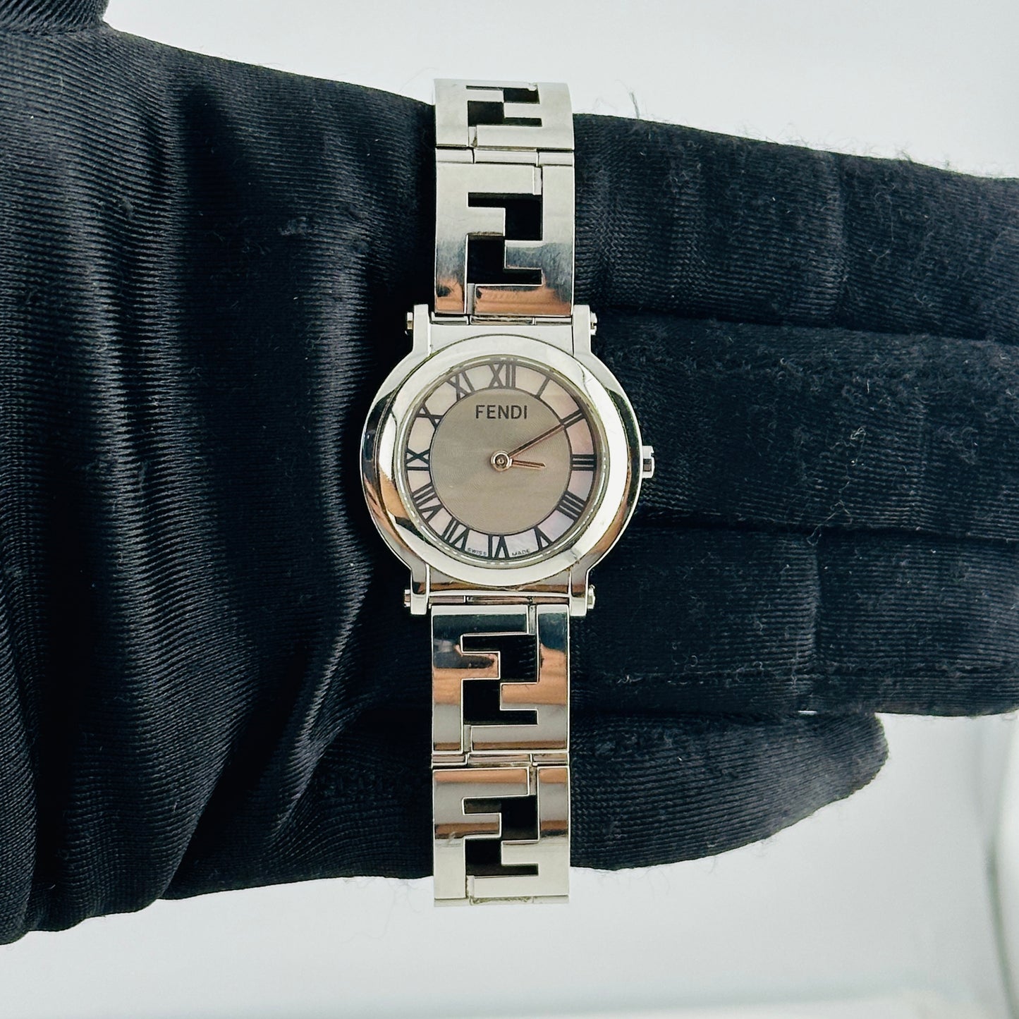 Fendi Orologi Mop Roman Dial Ref. 6100L Card 2013