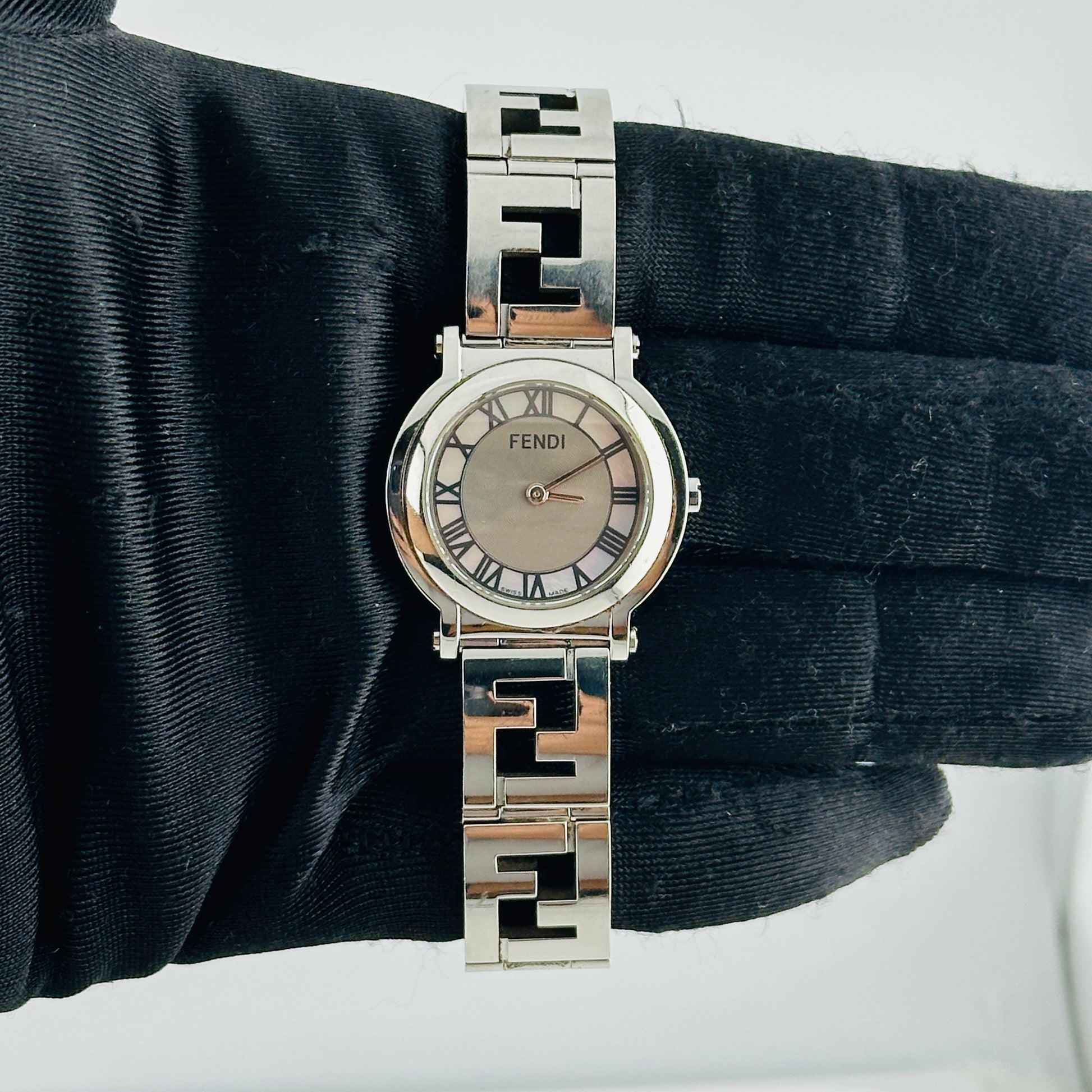 Fendi Orologi Mop Roman Dial Ref. 6100L Card 2013