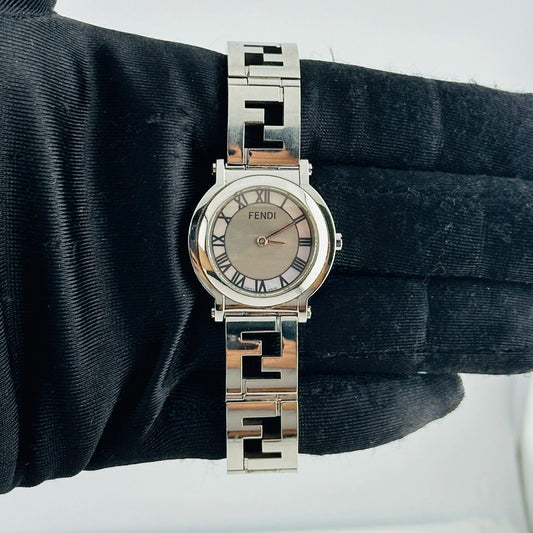 Fendi Orologi Mop Roman Dial Ref 6100L with Card 2013