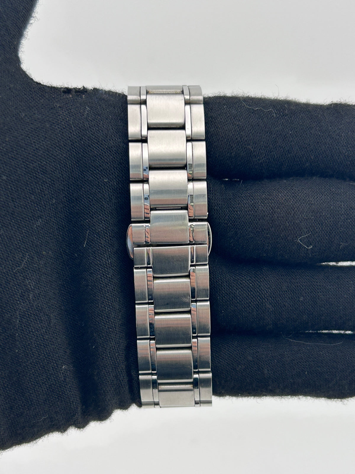 Orient Star Classic White Dial on Stainless Steel Ref. F7X6-UAA0 Complete — view 3