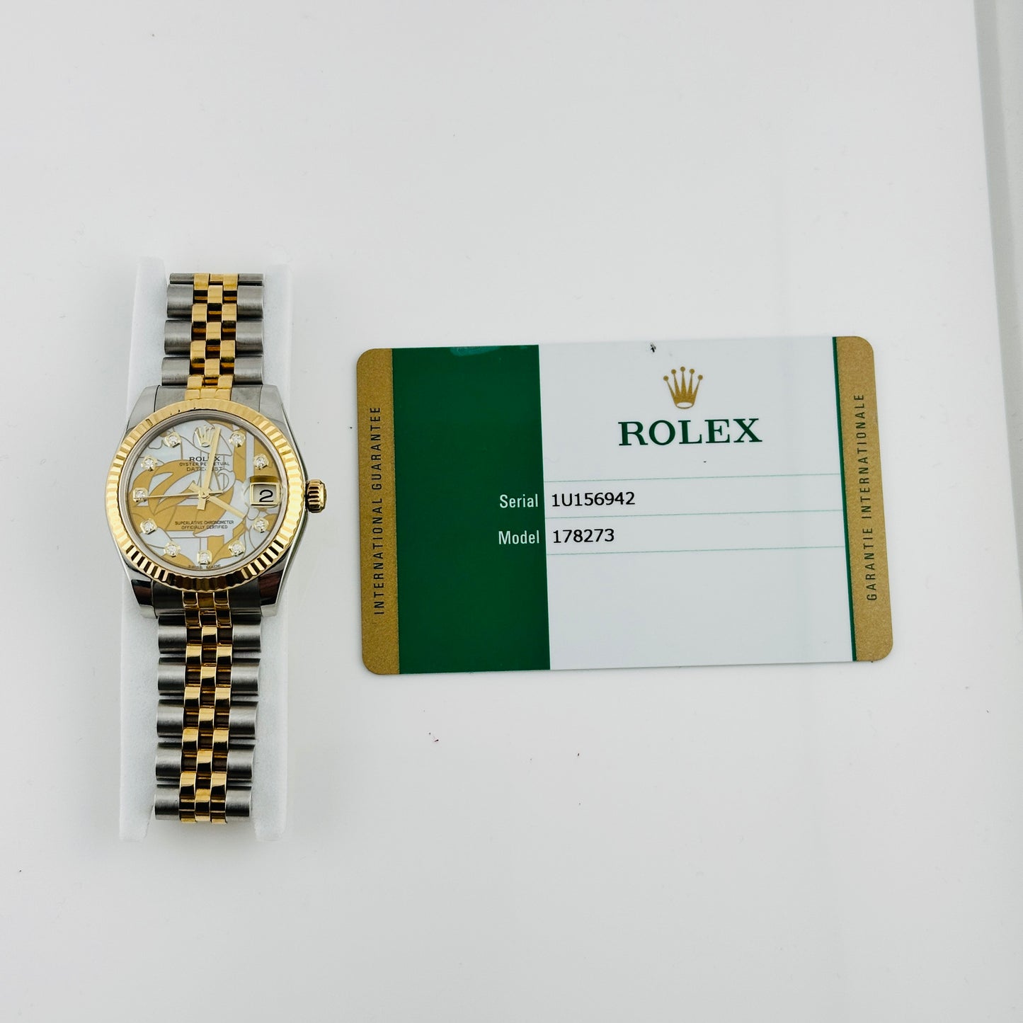 Rolex Datejust Goldust Dream Dial Dial on D Link Jubilee Ref. 178273 Card 2015 — view 6