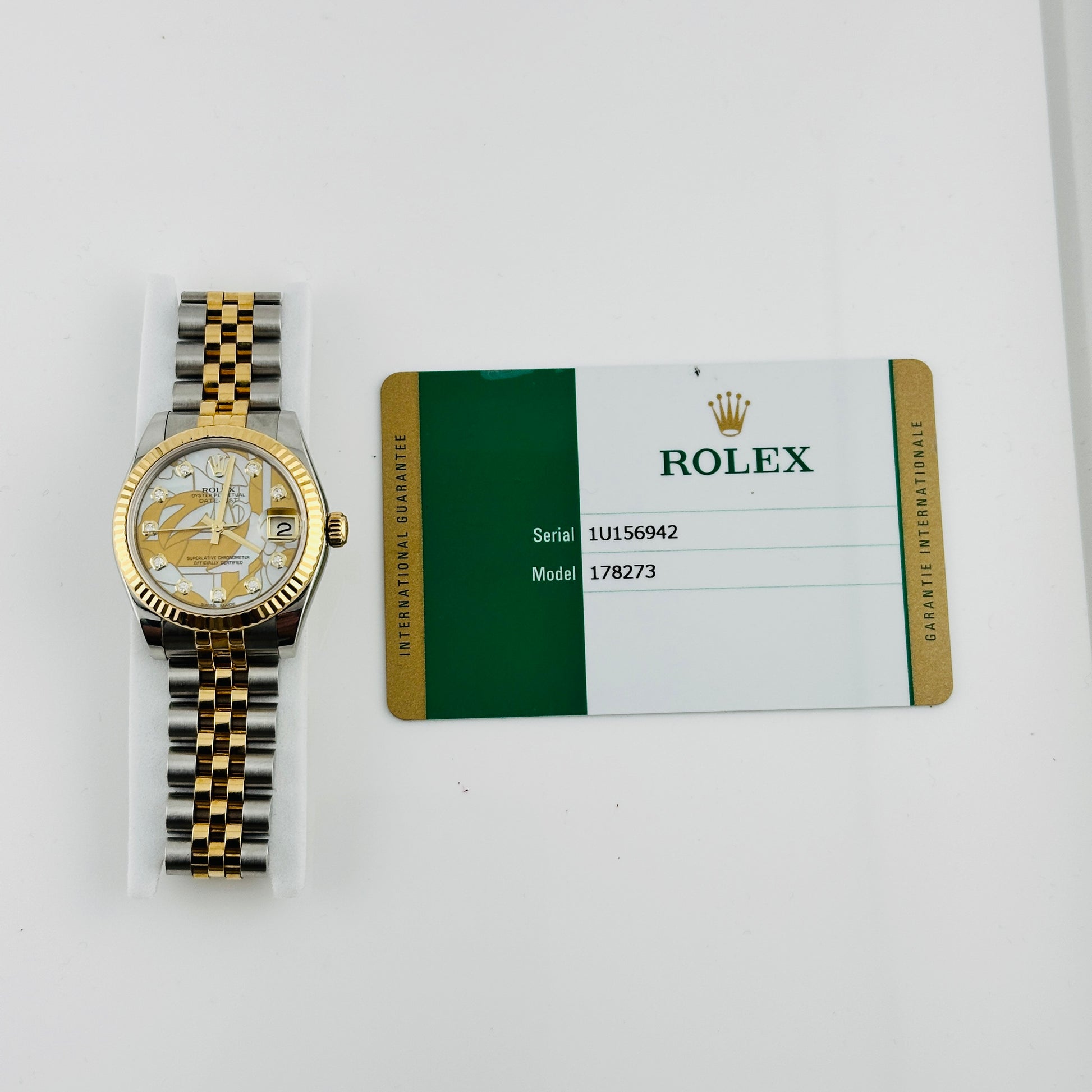 Rolex Datejust Goldust Dream Dial Dial on D Link Jubilee Ref. 178273 Card 2015 — view 6