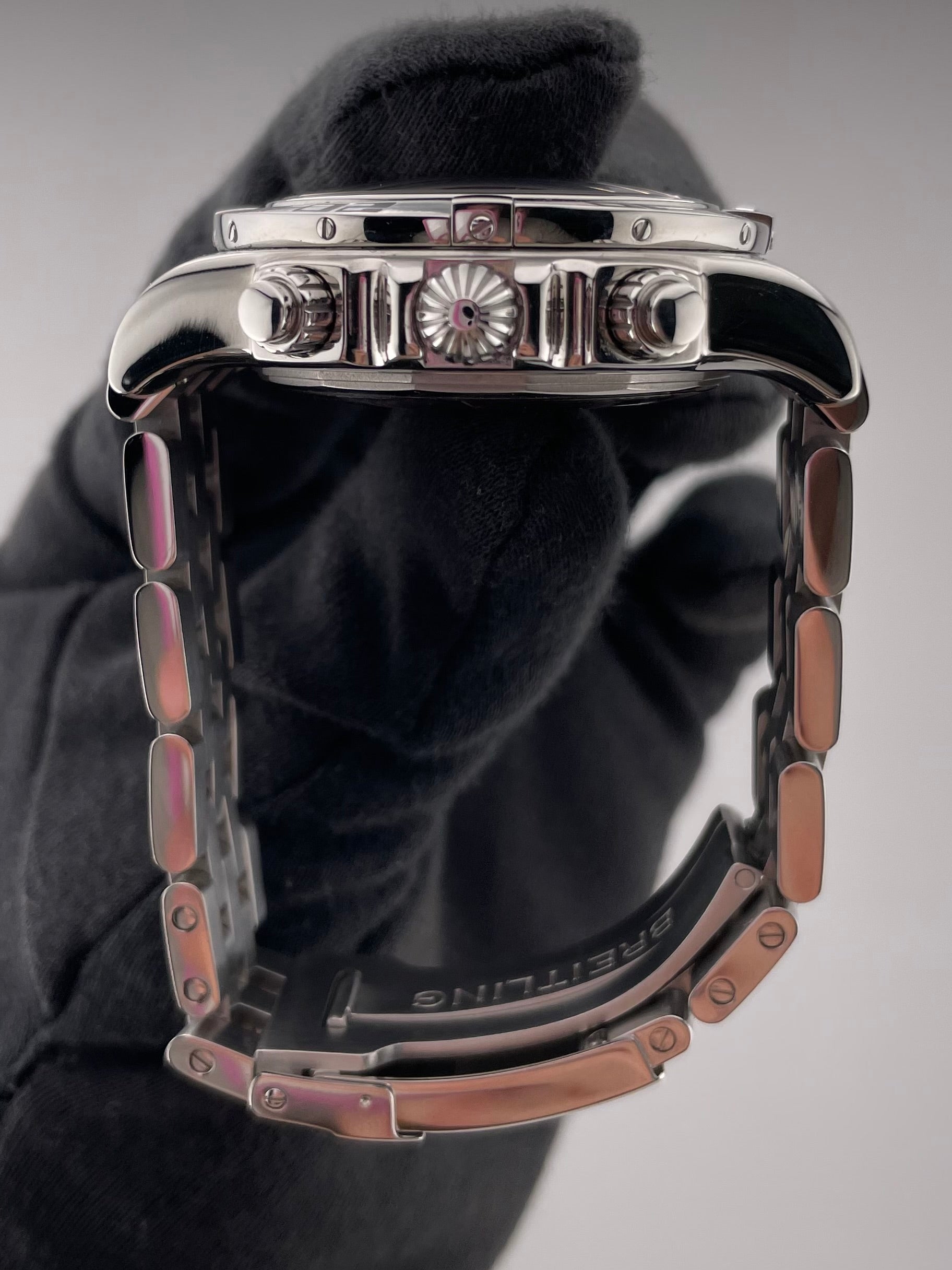 Breitling Chronomat Black Dial Ref. AB0110 Card 2013 — view 5