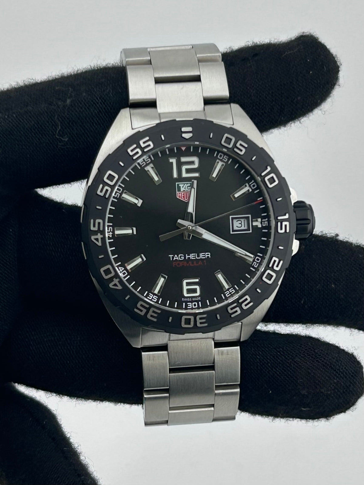 Tag Heuer Formula 1 Quartz Black Dial on Bracelet Ref. WAZ1110.BA0875 Complete 2026 — view 2