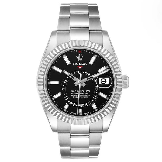 Rolex Sky Dweller Black Dial on Oyster Ref. 326934 Card 2022