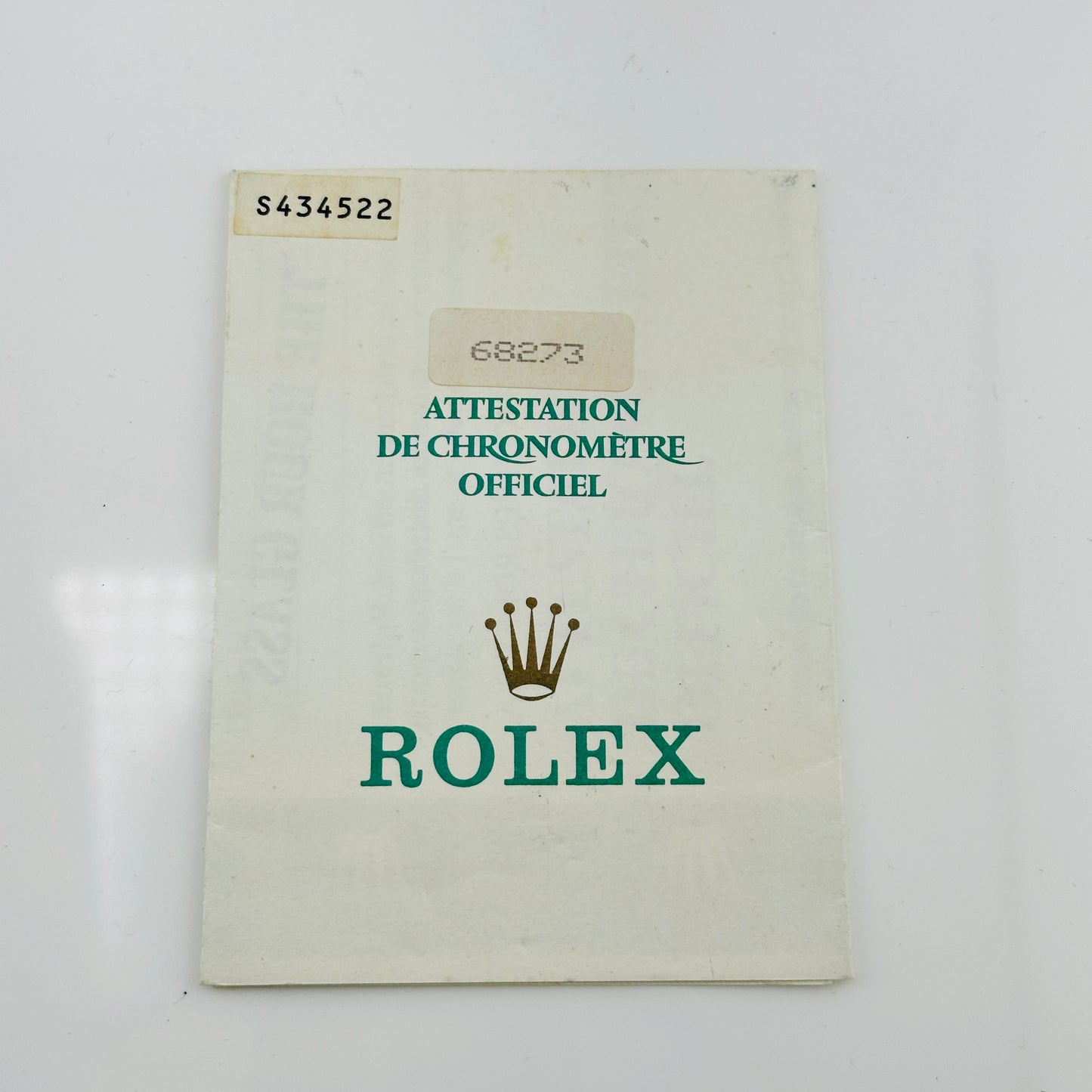 Rolex Datejust White Roman Dial on D Link Jubilee Bracelet Ref. 68273 Papers 1995 — view 7