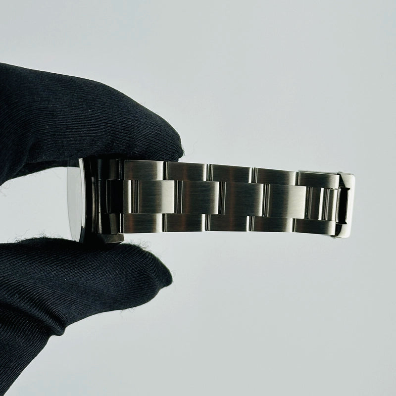 Rolex Oyster Perpetual Salmon Dial on Oyster Ref 77080