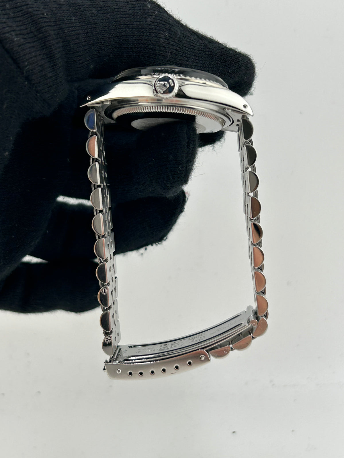 Rolex Datejust 36 Silver Stick Dial on Jubilee D Link Bracelet Ref. 16014 1985 — view 6