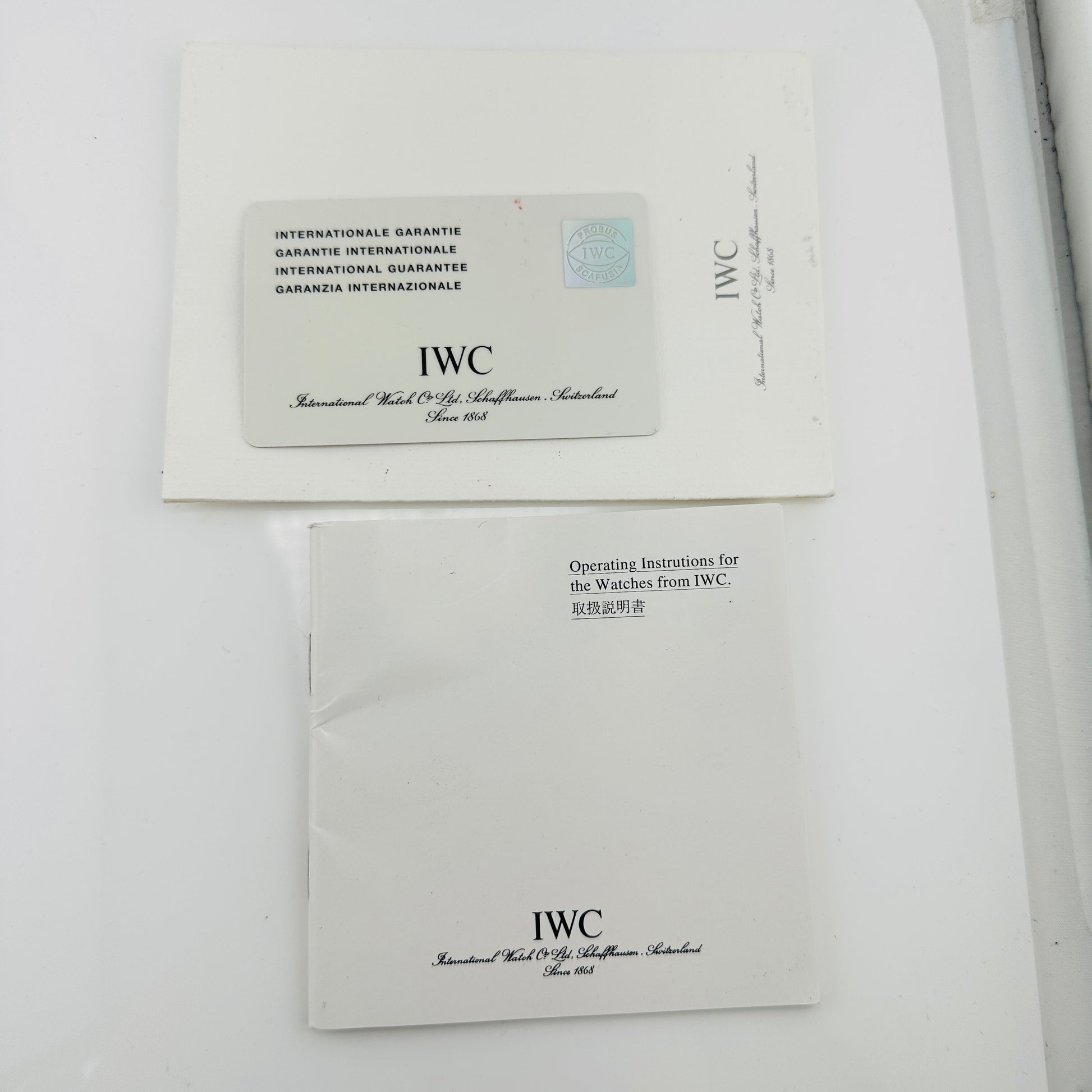Iwc Da Vinci Chronograph White Dial on Stainless Steel Bracelet Ref. IW373606 Papers 2002 — view 7