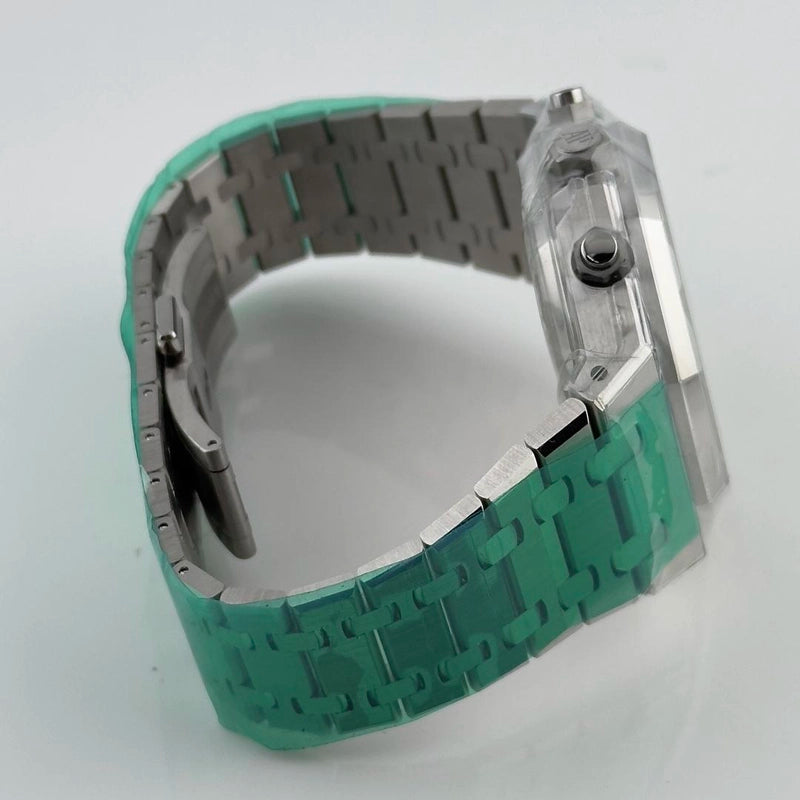 Audemars Piguet Royal Oak Chrono Green Dial on Steel Ref 26240ST.OO.1320ST.08 with Card 2023