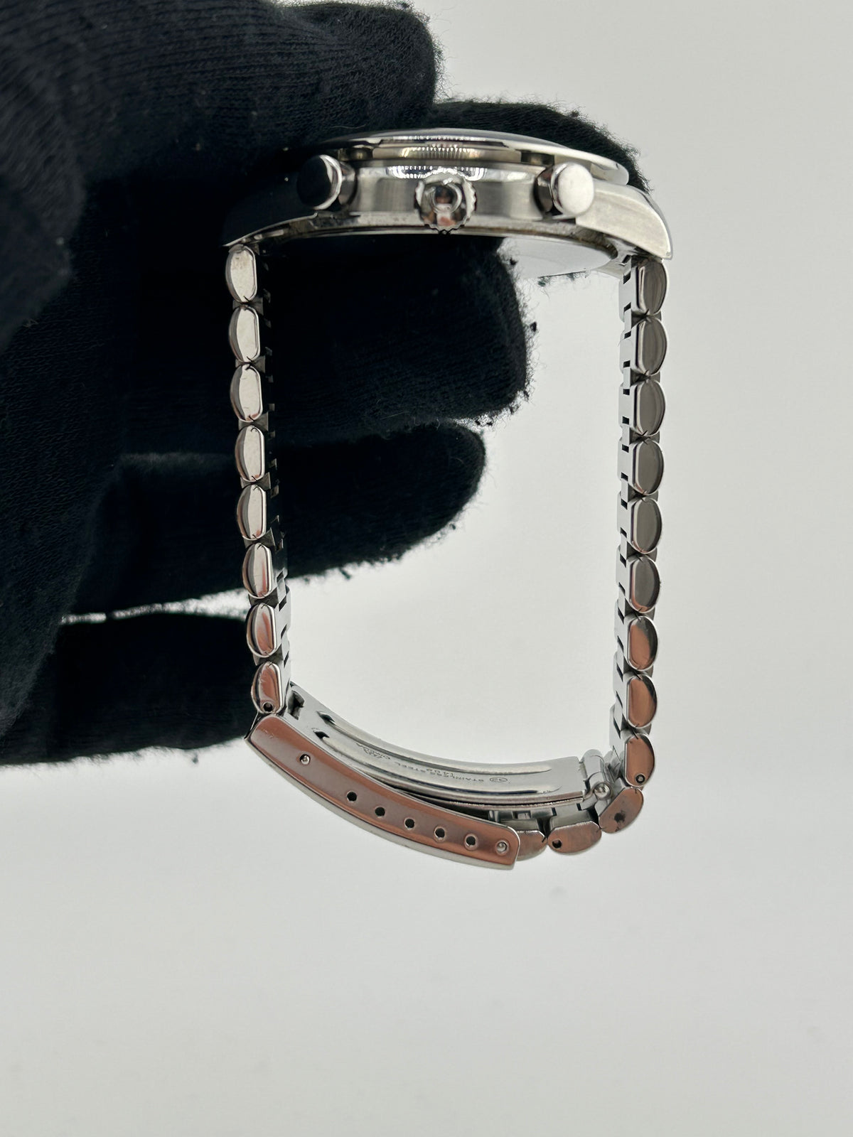 Omega Speedmaster Black Dial on Stainless Steel Bracelet Ref. 3510.50 — view 6
