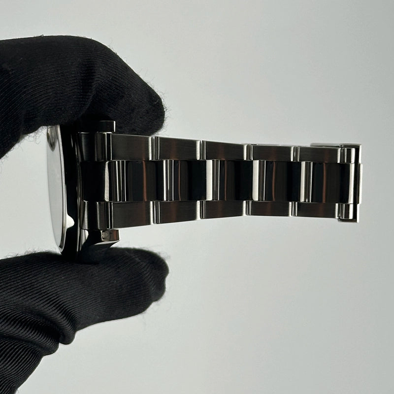 Rolex Datejust II Silver Stick Dial on Oyster Ref 116300 with New Style Card White 2017