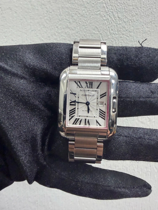 Cartier Tank Silver Dial Ref 3511