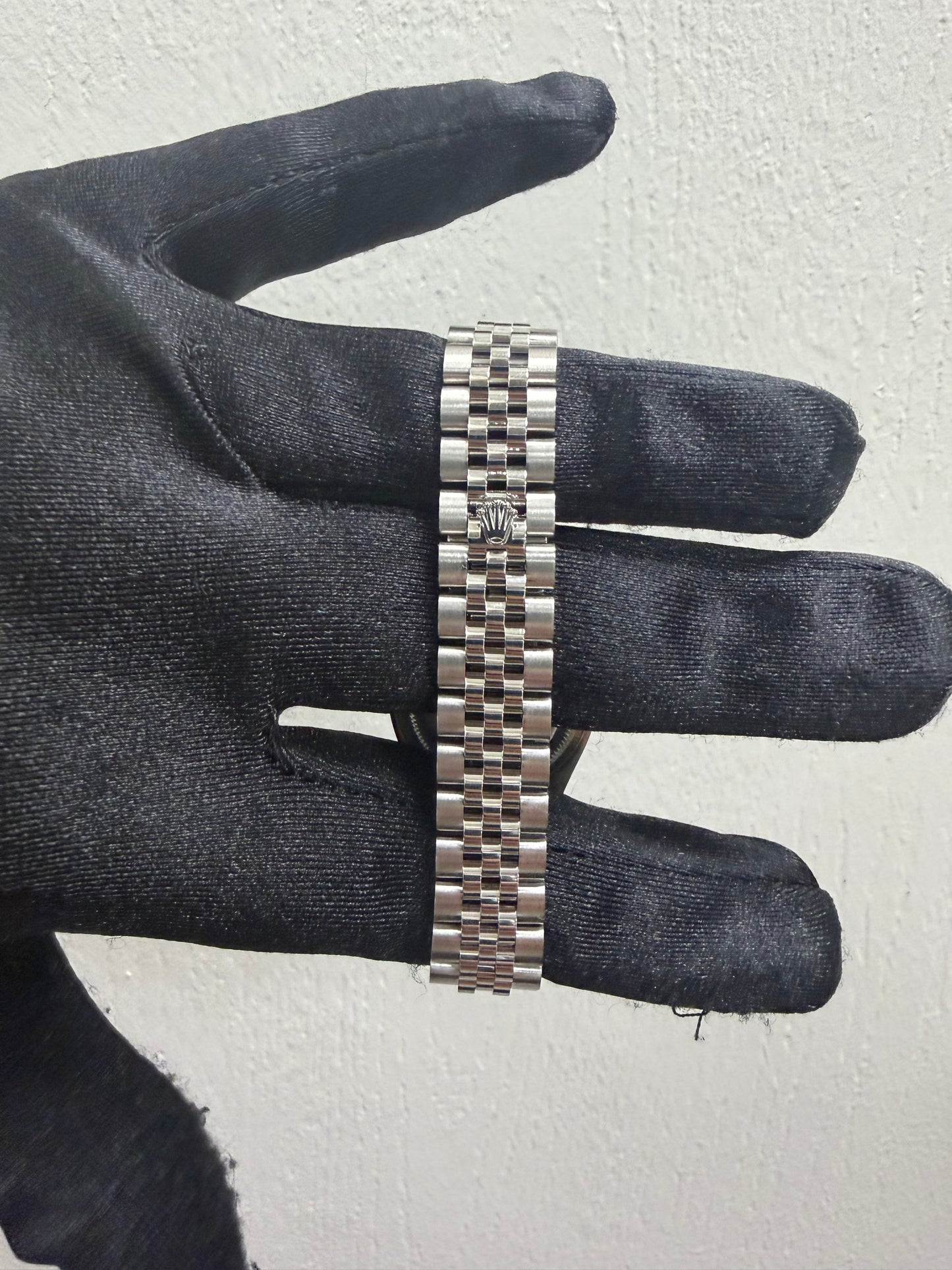 Rolex Datejust Lady Dark Grey Index Dial on Jubilee Ref. 279160 Card 2021 — view 3