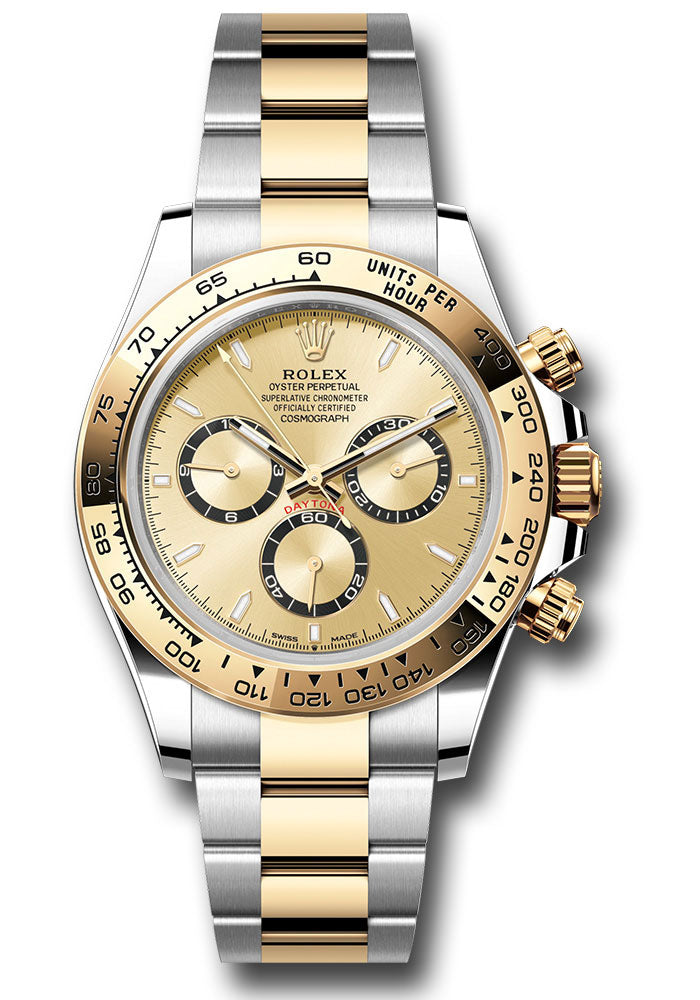 Rolex Daytona Gold Dial on Oyster Ref. 126503 Card 2024