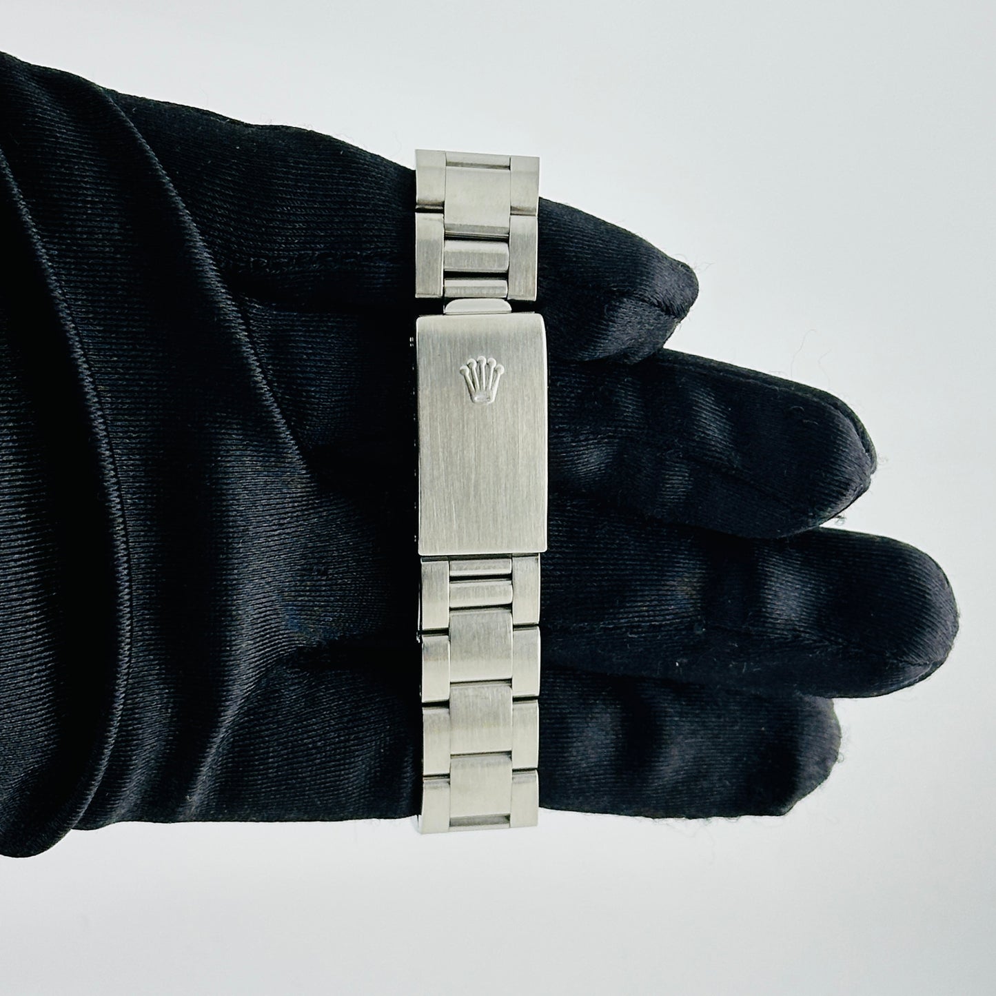 Rolex Oyster Perpetual Black Dial on Oyster Ref. 77080 Papers 2004 — view 4