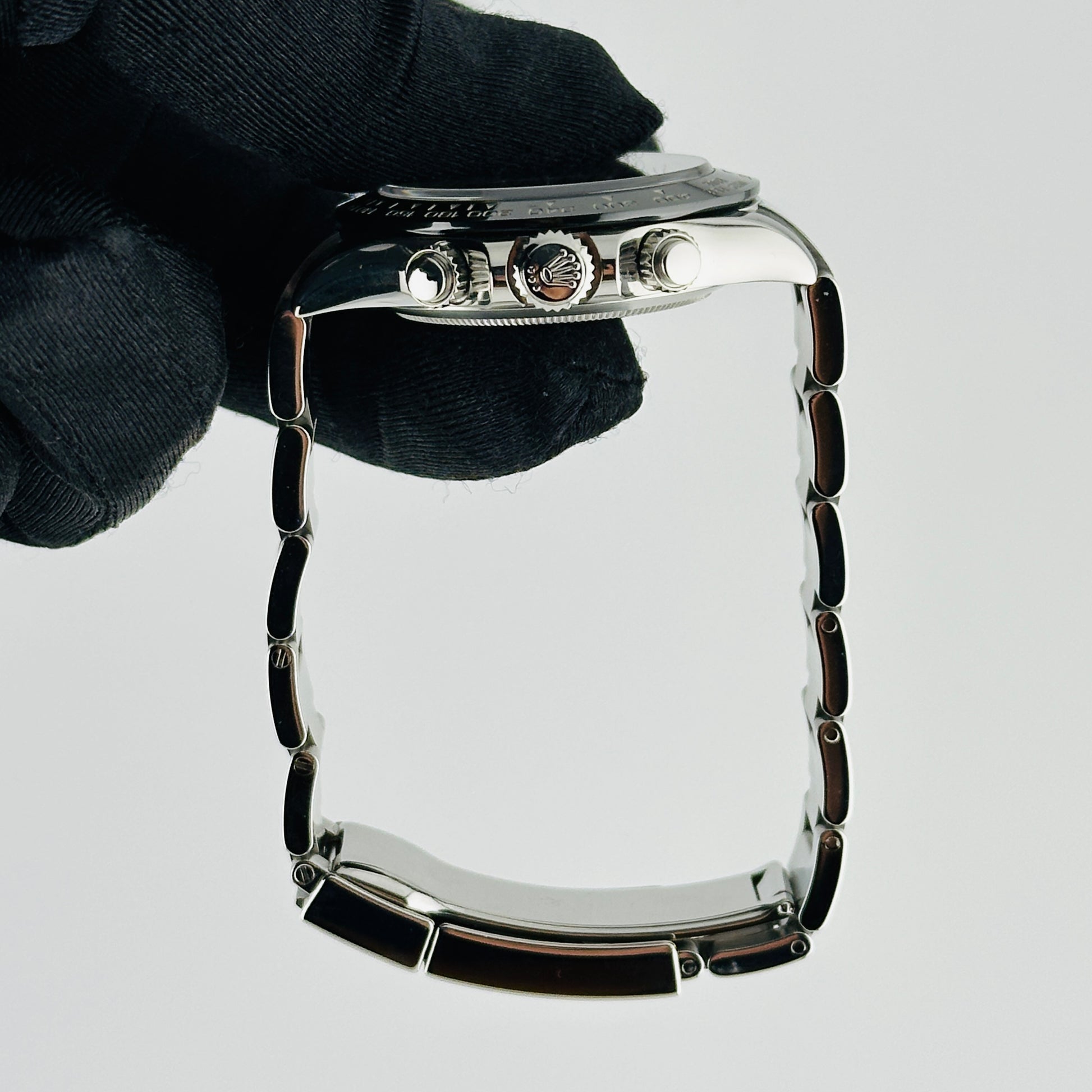 Rolex Daytona Black Dial on Oyster Bracelet Ref. 116500LN Card 2019 — view 6