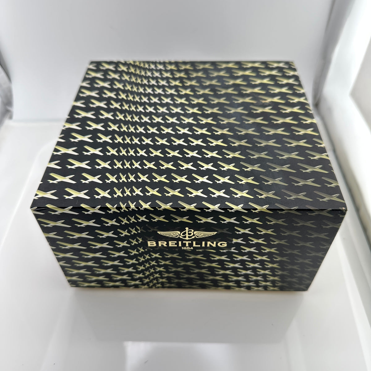 Breitling Colt GMT Black Dial on Stainless Steel Bracelet Ref. A32370/B955 Complete 2013 — view 5