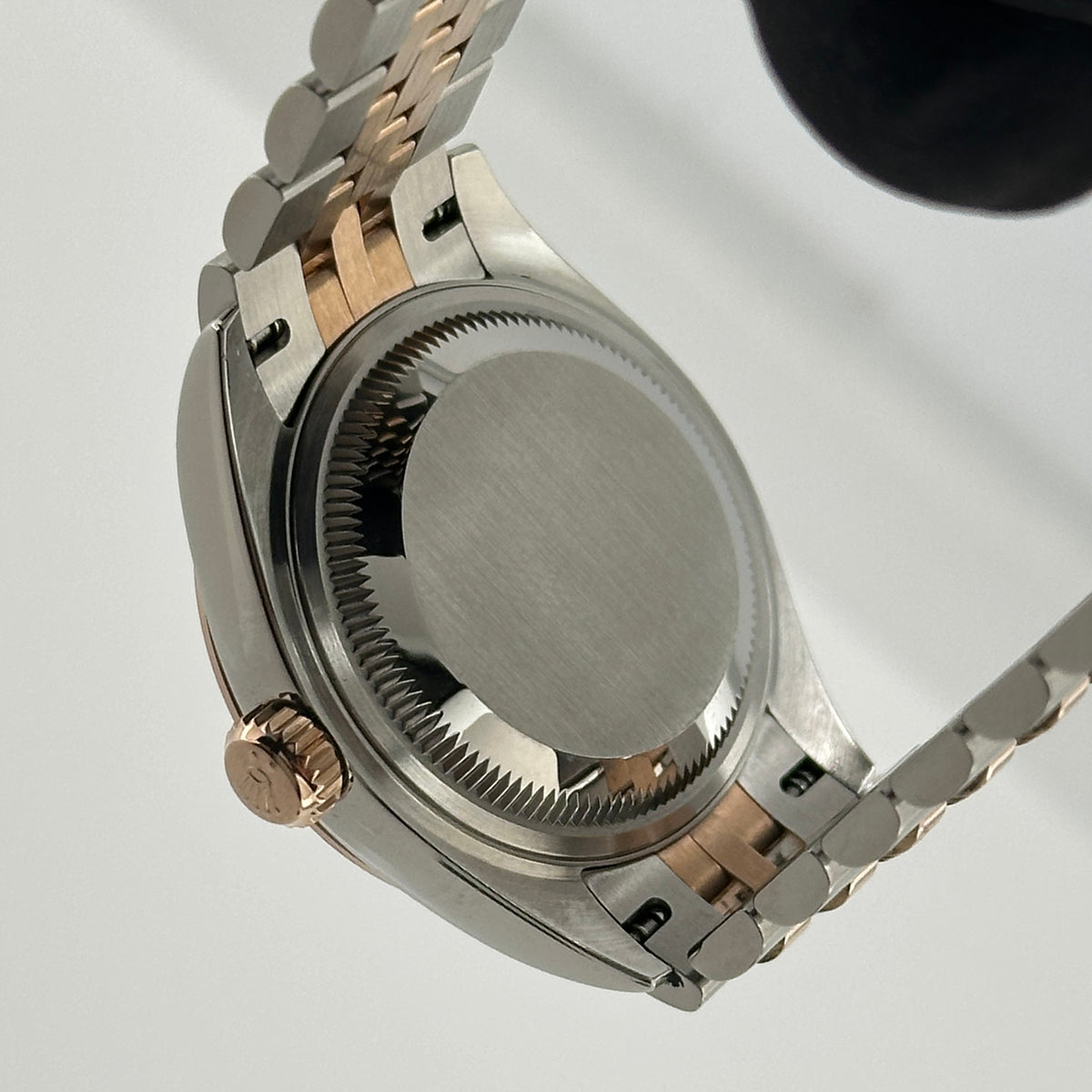 Rolex Datejust Lady Chocolate Roman Dial on Jubilee Hidden Clasp Bracelet Ref. 279171 Card 2017 — view 4
