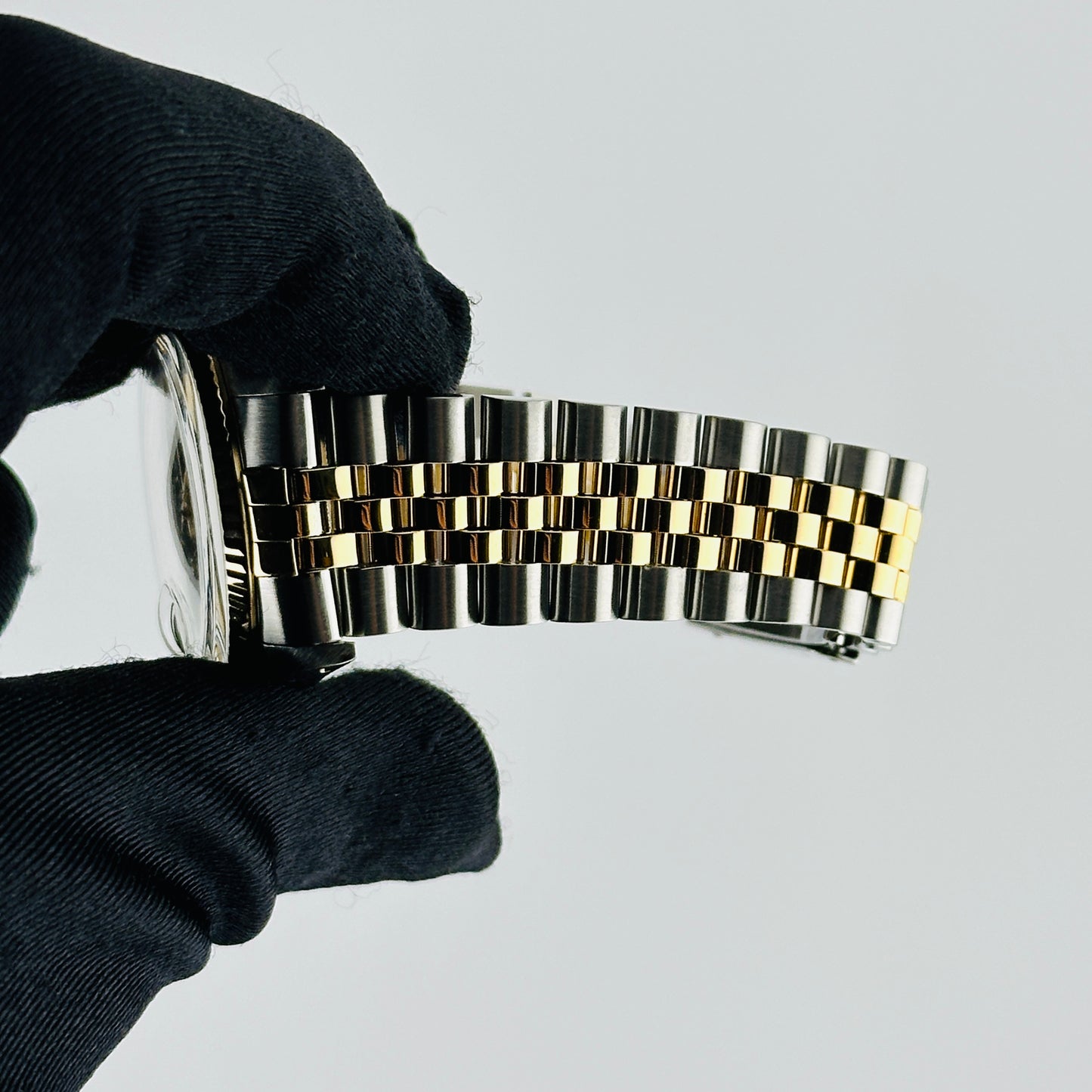 Rolex Datejust Champagne Diamond Factory Dial on D Link Jubilee Ref. 16013G 1988 — view 5