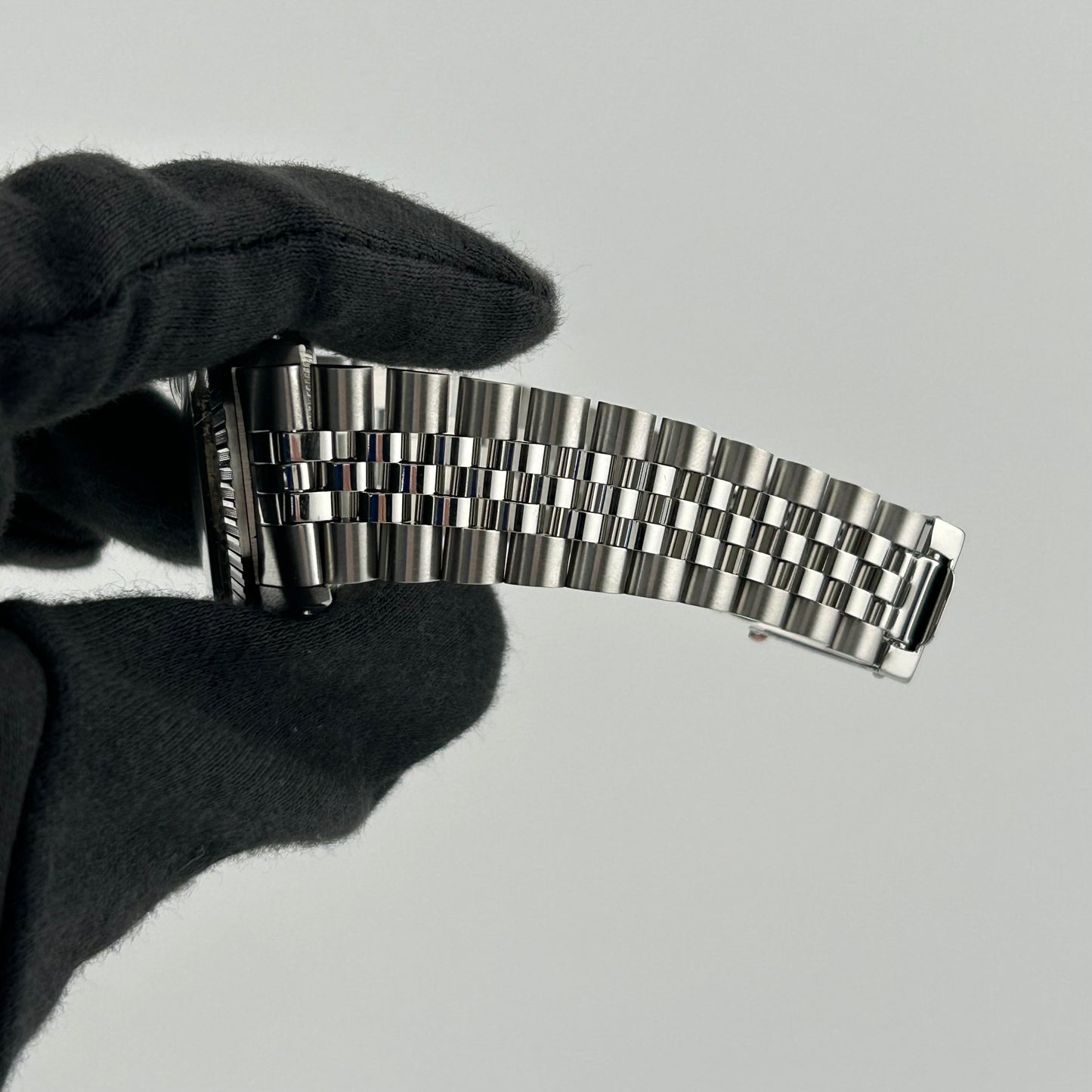 Rolex Datejust Silver Stick Dial on Jubilee Ref. 16030 1985 — view 5