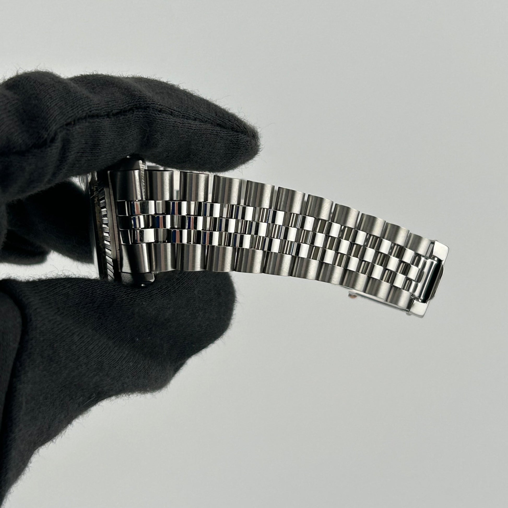 Rolex Datejust Silver Stick Dial on Jubilee Ref. 16030 1985 — view 5