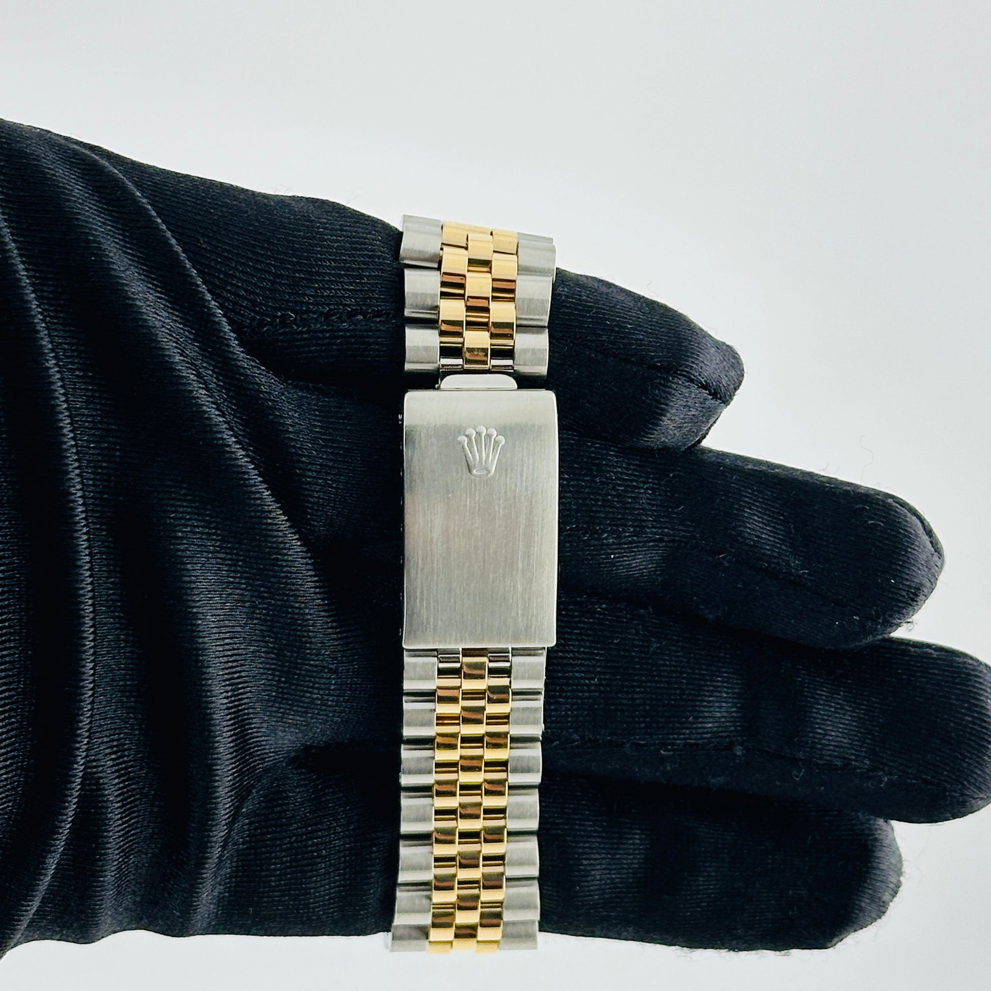 Rolex Datejust Champagne Diamond Factory Dial on D Link Jubilee Ref. 16013G 1988 — view 4