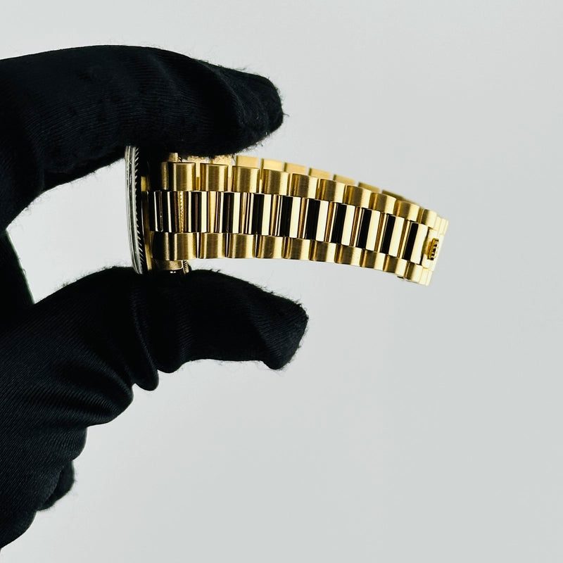 Rolex Datejust Gold Dial on President Ref 6827