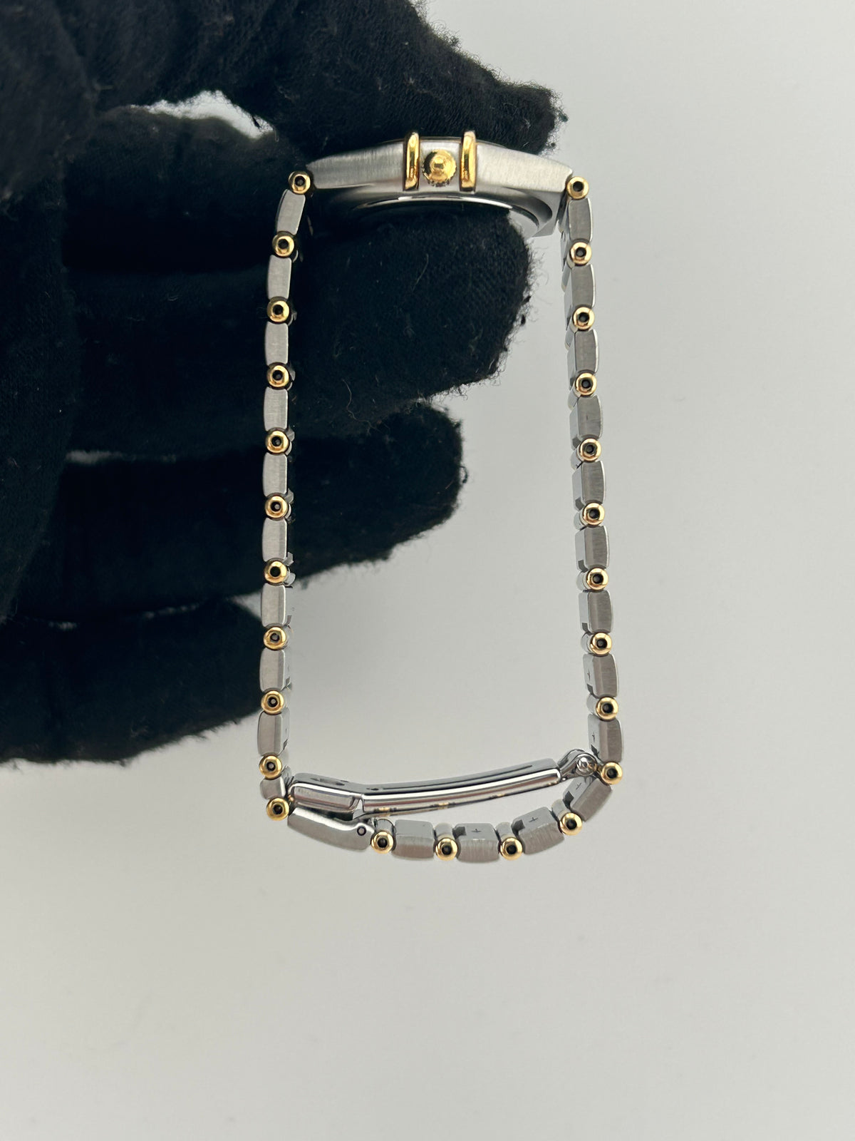 Omega Constellation Gold Dial on 2 Tone Yellow Gold / Stainless Steel Bracelet Ref. 1362.10 — view 6