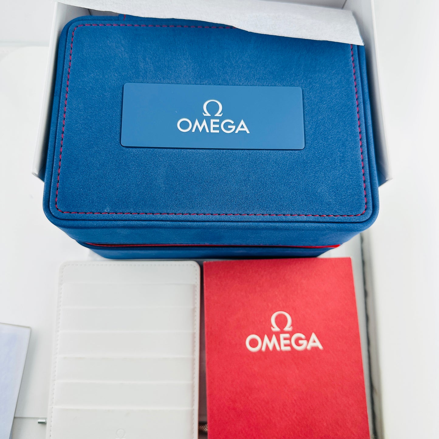 Omega Seamaster Diver 300M White Dial on Rubber Strap Ref. 210.32.42.20.04.002 Card — view 6