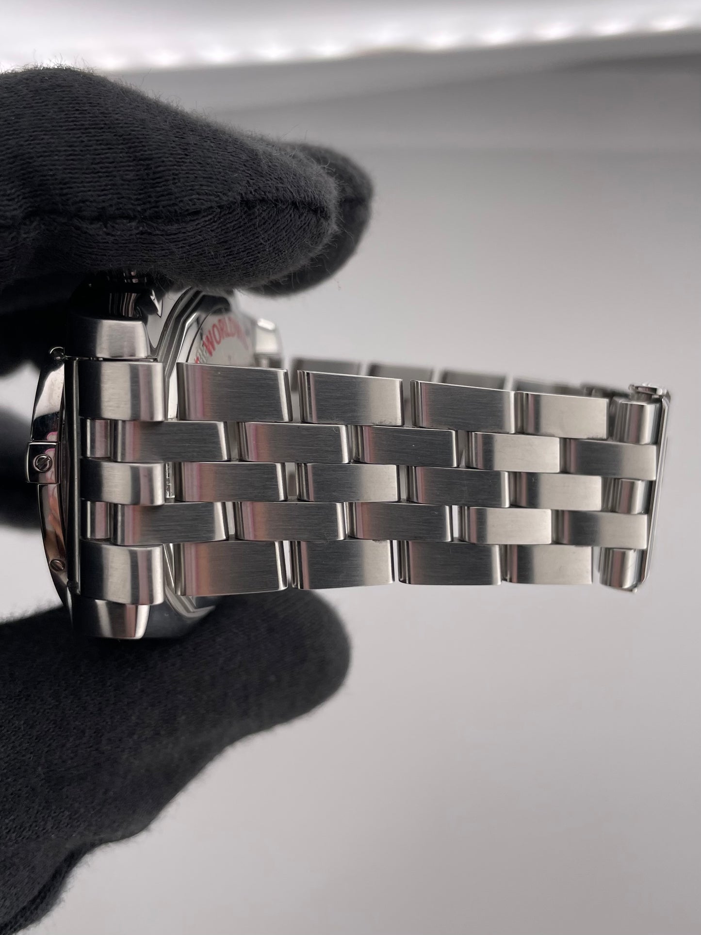 Breitling Chronomat Black Dial Ref. AB0110 Card 2013 — view 4