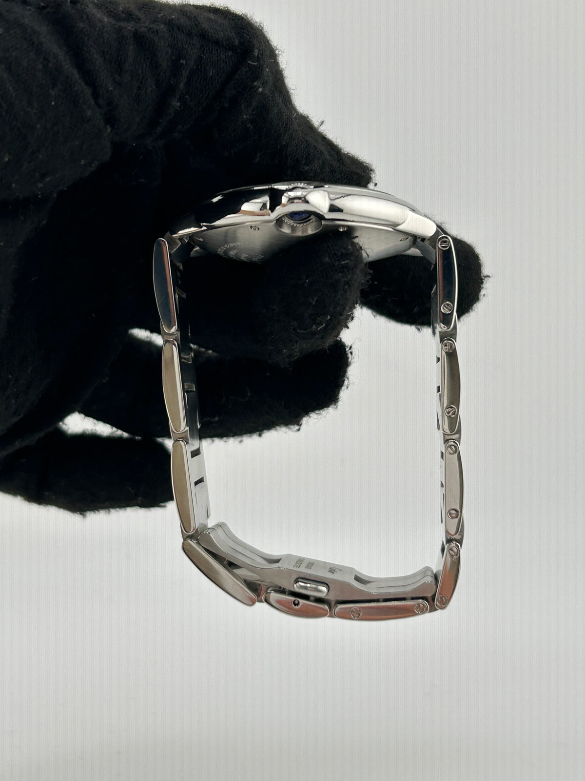 Cartier Ballon Bleu Silver Dial on Stainless Steel Bracelet Ref. W69012Z4 Card 2015 — view 6