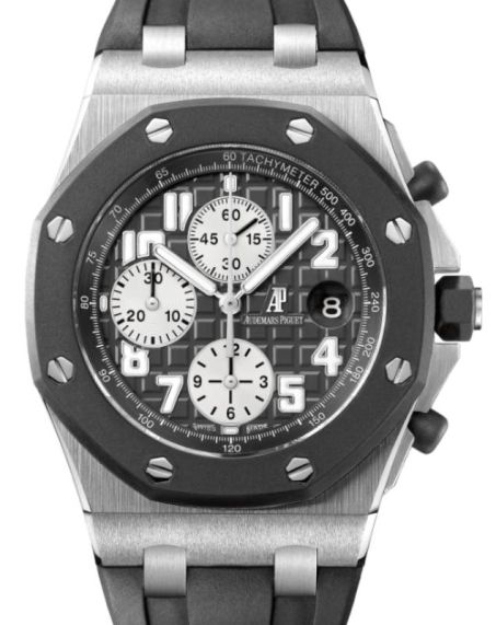 Audemars Piguet Royal Oak Offshore Black Dial on Rubber Strap Ref. 25940SK.OO.D002CA.03