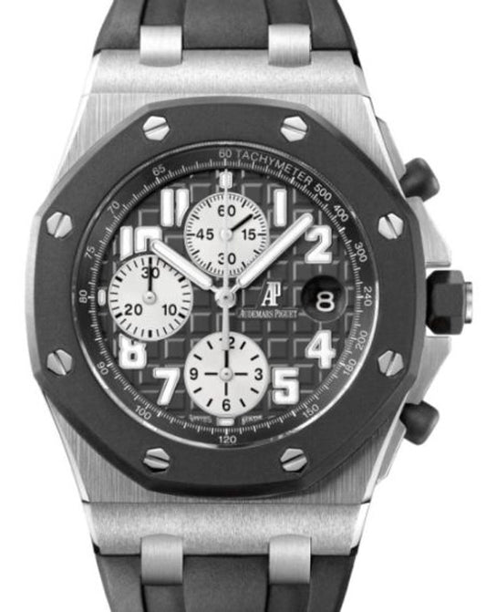 Audemars Piguet Royal Oak Offshore Black Dial on Rubber Strap Ref 25940SK.OO.D002CA.03