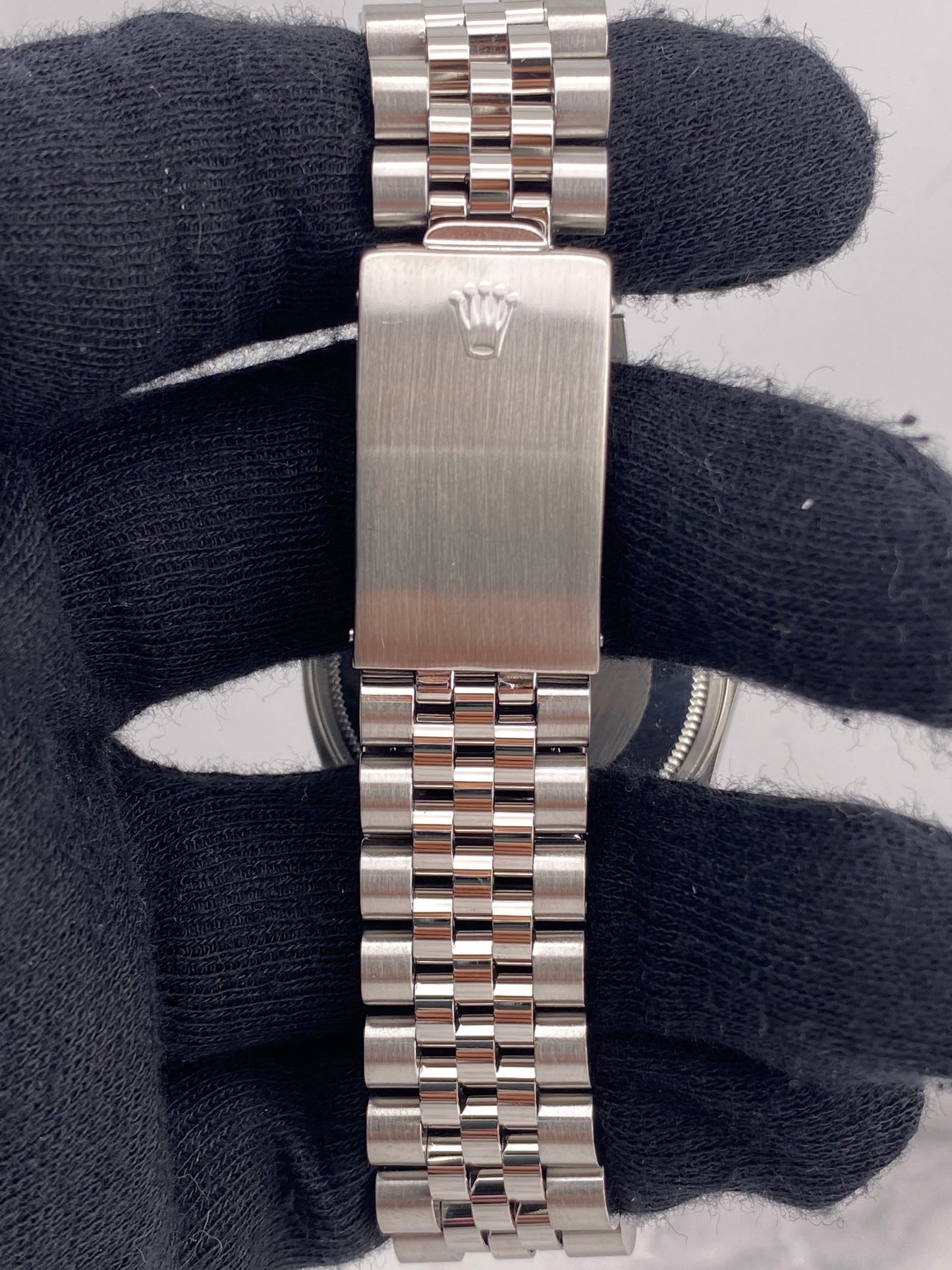 Rolex Datejust Silver Stick Dial on Jubilee Ref. 16030 1983 — view 4